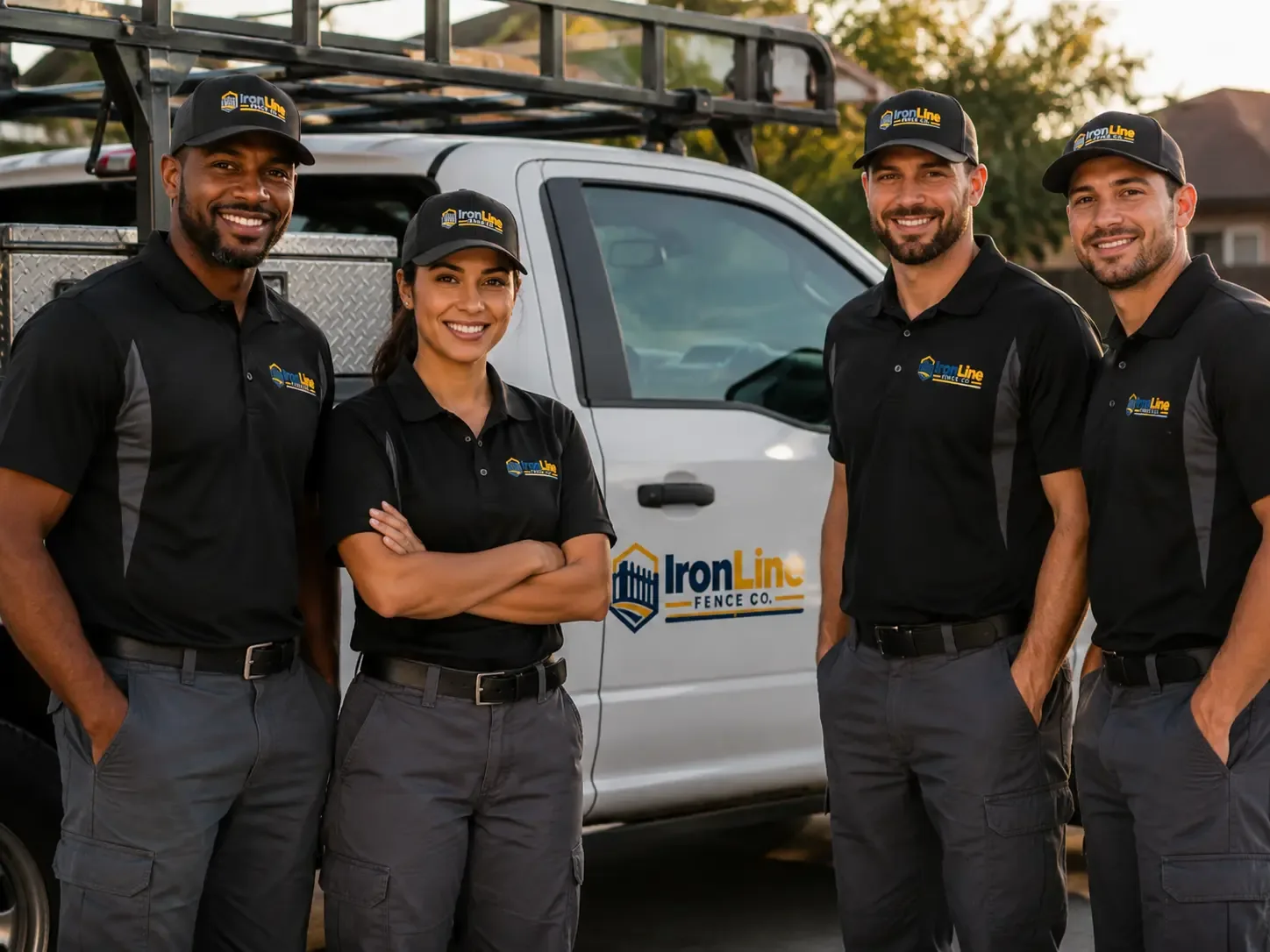 Metal Fence Installation company in Twin Lakes, WI
